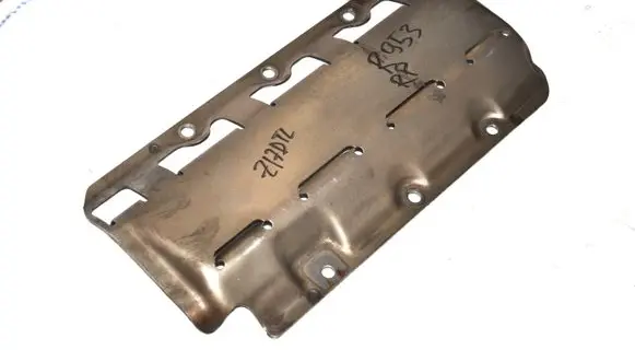 Opel Astra G Oil sump Z17DTL