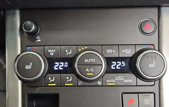 Land Rover Evoque I Climate control/heater control trim HJ3214C239XA IMPRK1551890