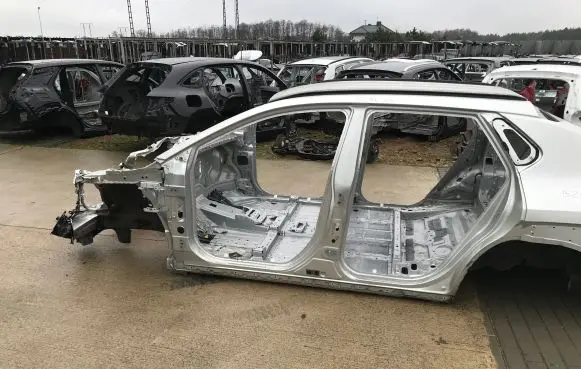 Toyota bZ4X Front quarter panel 