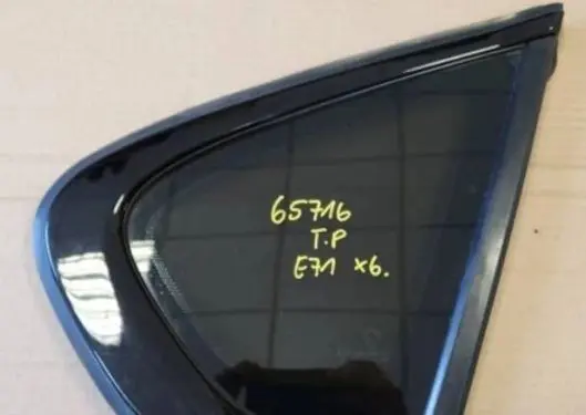 BMW X6 E71 Rear side window 7182320 NE65716