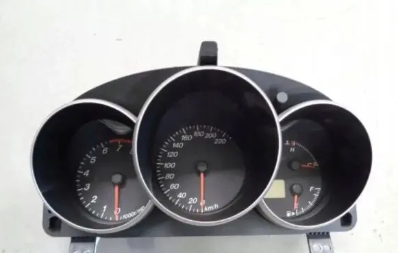Seat Ibiza III (6L) Speedometer (instrument cluster)