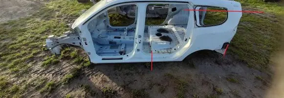 Dacia Lodgy Rear quarter panel 