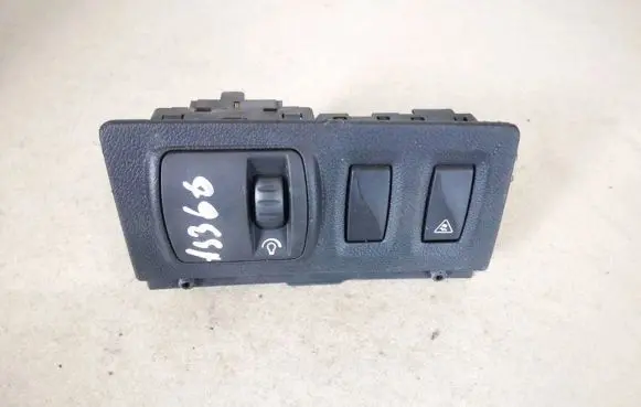 Renault Laguna III Panel lighting control switch 251630001r