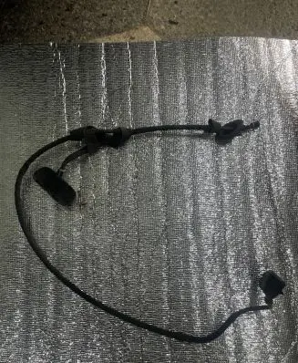 Volkswagen Caddy Windshield washer fluid hose 2K5955988