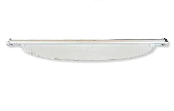 Toyota Prius (XW30) Parcel shelf load cover 