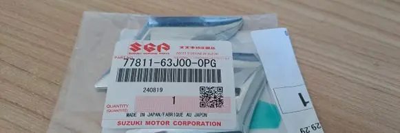 Suzuki Vitara (LY) Manufacturers badge/model letters 7781163J00 7781163J000PG