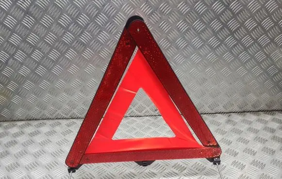 Mercedes-Benz Vaneo W414 Emergency warning sign 6385900112