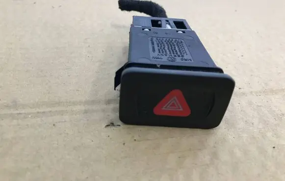 Hazard light switch