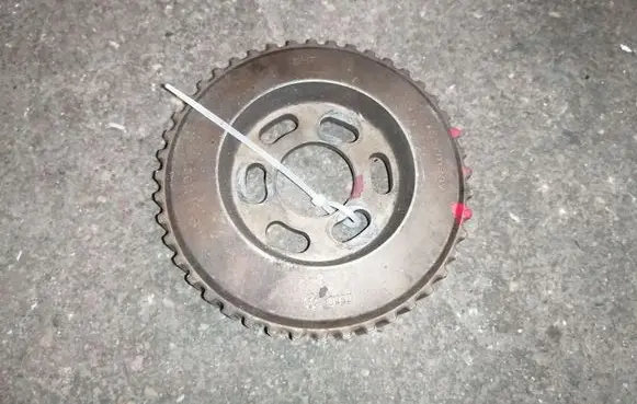 Volkswagen Golf IV Fuel pump gear (pulley) 038130111A