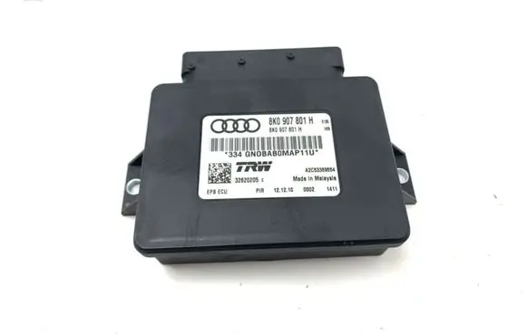 Audi A4 S4 B8 8K Hand brake control module 8K0907801H A2C53369554 32620205C