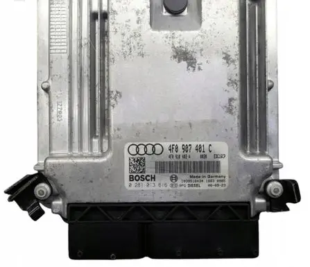 Audi A6 S6 C6 4F Engine control unit/module 4F0907401C