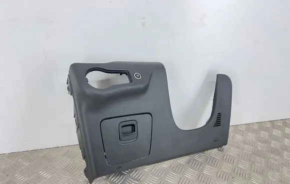Dashboard lower bottom trim panel