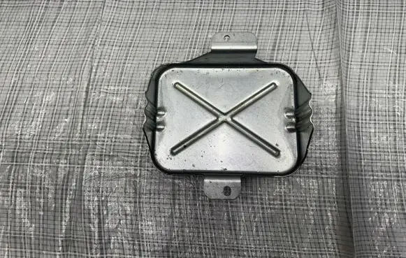 Citroen Jumpy Air filter box cover 9816454180