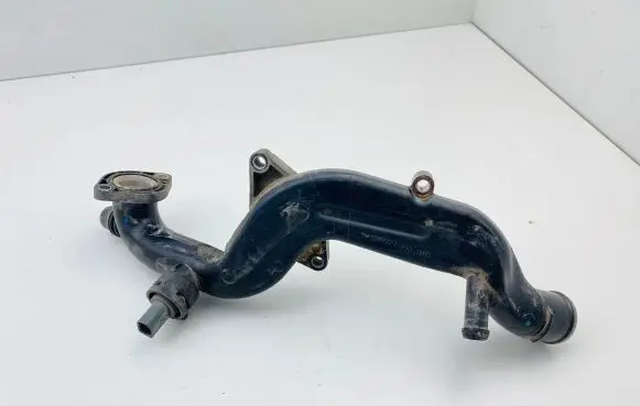 Audi Q7 4M Engine coolant pipe/hose 06E121045AS