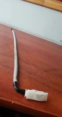 Front door cable line