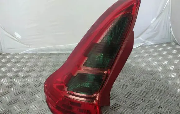 Citroen C4 I Rear/tail lights 9646801777