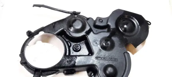 Ford Focus Timing belt guard (cover) 9643649280