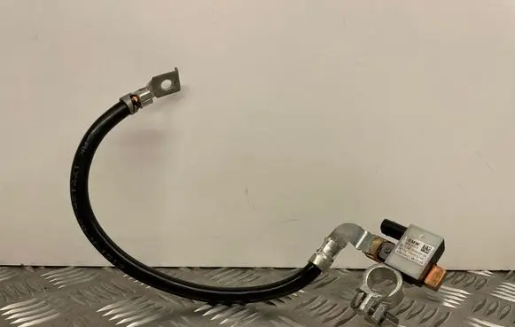 BMW 1 F20 F21 Negative earth cable (battery) 9306405