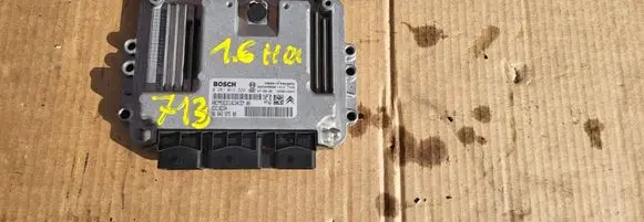 Citroen C5 Engine control unit/module 9653958980 9664257580 0281013332