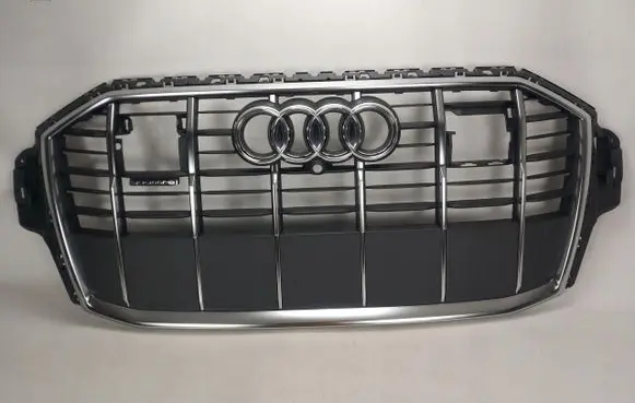 Audi Q7 4M Front bumper upper radiator grill 4M0853651AJ