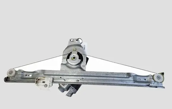 Citroen C4 Grand Picasso Rear door window regulator with motor 135090222