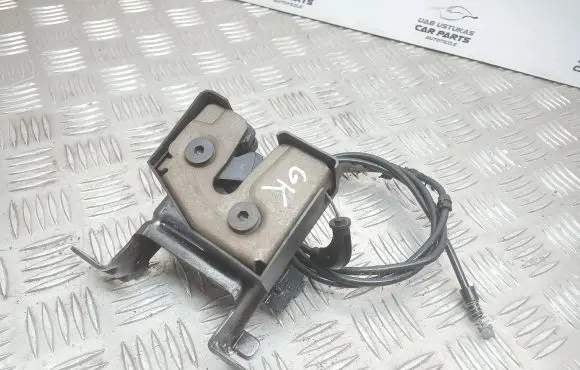 Volvo S80 Seat back rest lock catch 