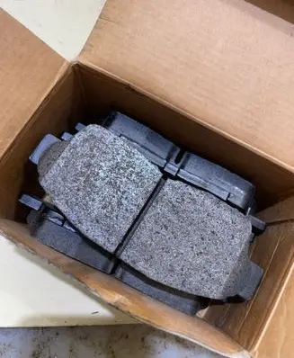Toyota Camry Brake pads (front) 28BK969