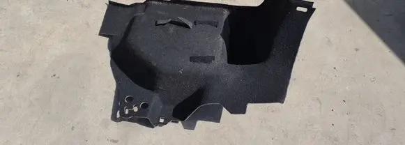 Ford Fiesta Tailgate/trunk side cover trim 8A61A31149AJ