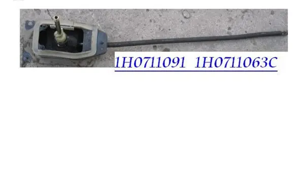 Seat Toledo I (1L) Gear shifter/selector 1H0711091 1H0711063C