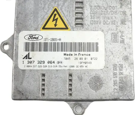 Ford Mondeo Mk III Headlight ballast module Xenon 1307329064 1S7112B655AA