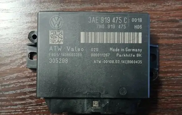 Volkswagen PASSAT B7 Parking PDC control unit/module 3AE919475C 305298 7N0919475