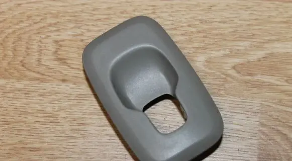 Volvo XC90 Rear door window switch trim 8650072