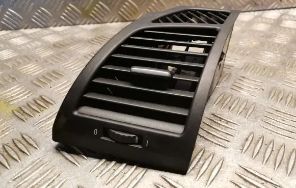 Dashboard air vent grill cover trim
