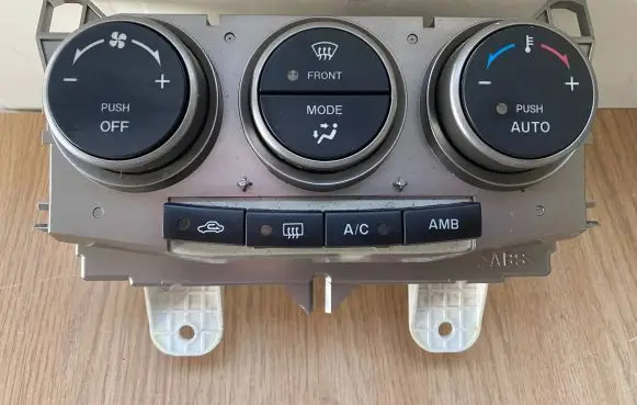 Mazda 5 Climate control/heater control trim K1900CD98 CD98 A02