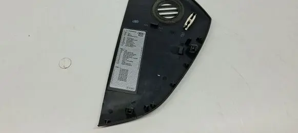 Audi A6 S6 C6 4F Dashboard side end trim 4F2857086
