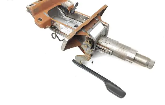 Steering wheel axle