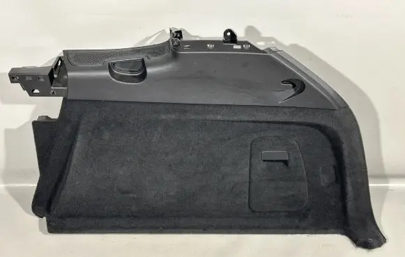 Porsche Cayenne (92A) Trunk/boot lower side trim panel 7P5867038 95855503807 95855503807DK4