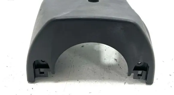 Steering wheel column trim