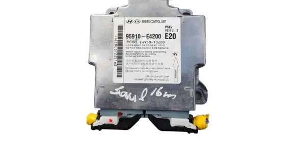KIA Soul Airbag control unit/module 95910E4200 B495910200