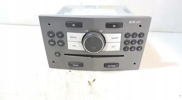 Radio/GPS head unit trim