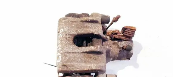 Rear brake caliper