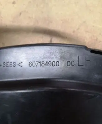 KIA Ceed Seat airbag 607792800E 607184900