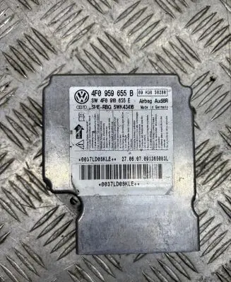 Volkswagen PASSAT B6 Airbag control unit/module 4F0910655E 5WK43416 0037LD03KLEK