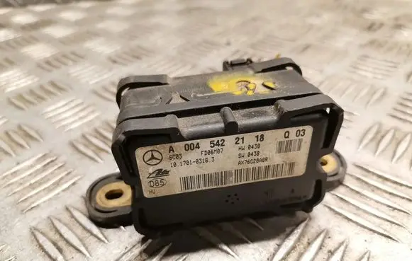 Mercedes-Benz S W221 Yaw turn rate sensor 0045422118