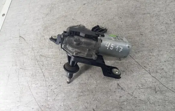 Opel Corsa D Rear window wiper motor 13163029