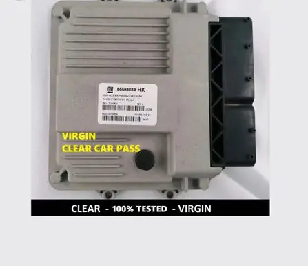 Opel Corsa D Engine control unit/module 55566039 55566039HK