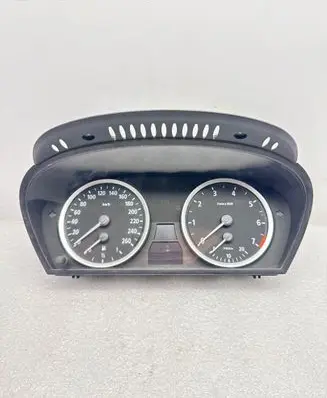 BMW 5 E60 E61 Speedometer (instrument cluster) 6937610 62116937610 110080213