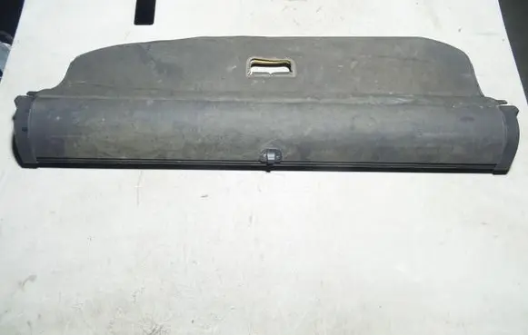 Parcel shelf load cover