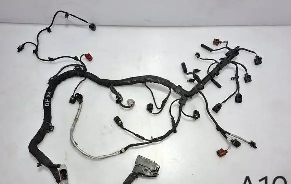 Volkswagen Touran III Engine installation wiring loom 04L972627KR