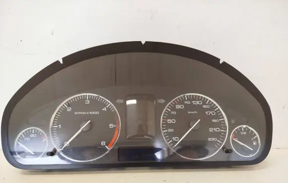 Peugeot 407 Speedometer (instrument cluster) 9658137280 A2C53106695 106695037715